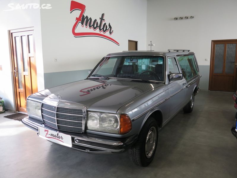 Mercedes-Benz 123, 3.0D TOP STAV, nová cena